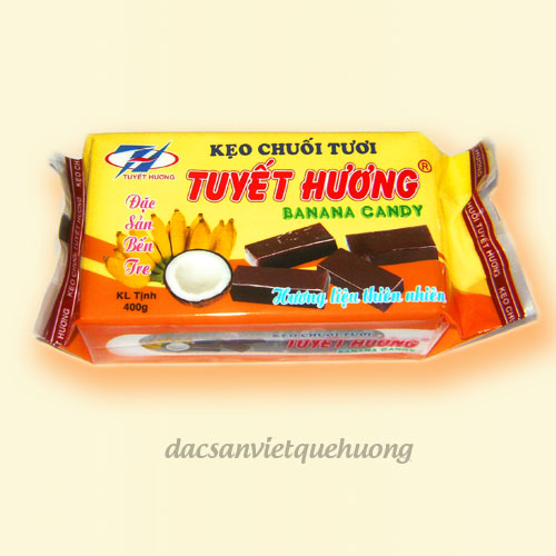 Kẹo chuối Tuyết Hương